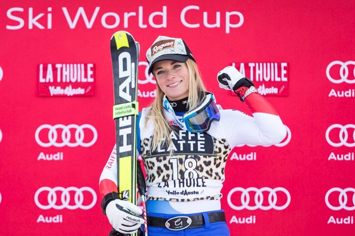 Lara Gut pobjednica spusta skijašica u La Thuileu, Vonn bez plasmana