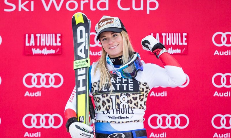 Lara Gut pobjednica spusta skijašica u La Thuileu, Vonn bez plasmana