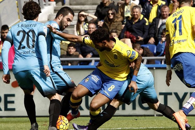 VIDEO: Las Palmas treći put u 2016. pobijedio Eibar i prekinuo seriju poraza