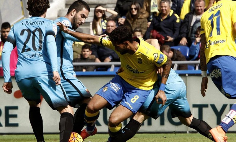 VIDEO: Las Palmas treći put u 2016. pobijedio Eibar i prekinuo seriju poraza