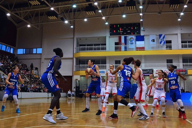 Francuskinje prejake za Hrvatsku unatoč odličnom nastupu Ive Ciglar