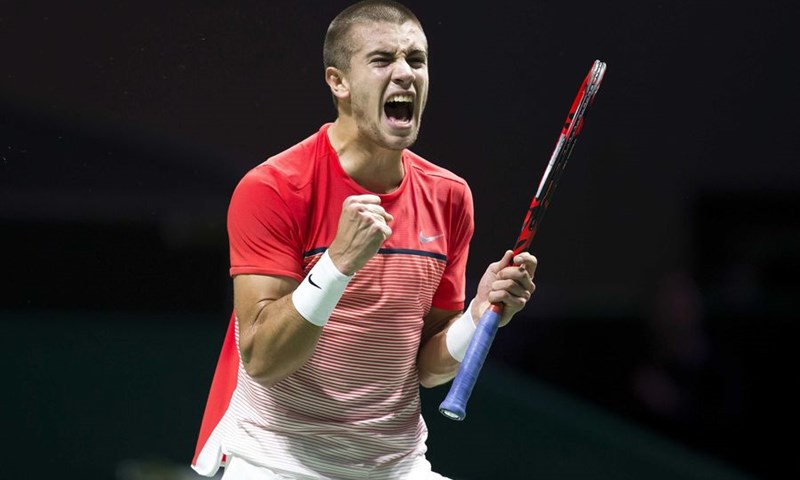 Borna Ćorić saznao protivnika u prvom kolu turnira u Dubaiju