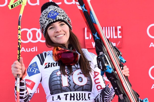 Tina Weirather odnijela pobjedu u superveleslalomu u La Thuileu