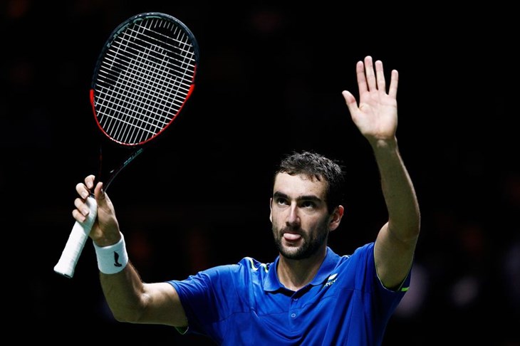 Marin Čilić i dalje 12., skok od 25 mjesta za Franka Škugora