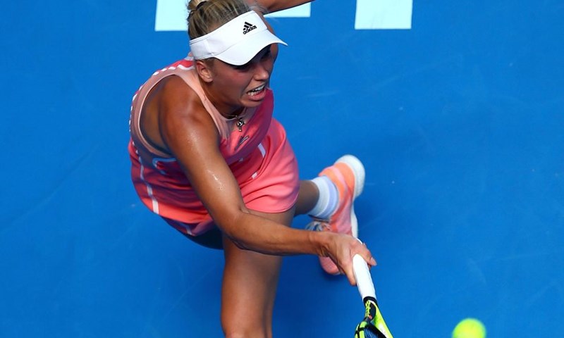 Ana Konjuh nakon više od dva i pol sata borbe poražena od Caroline Wozniacki