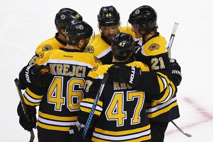 Bruinsi preokretom do pobjede na startu finala