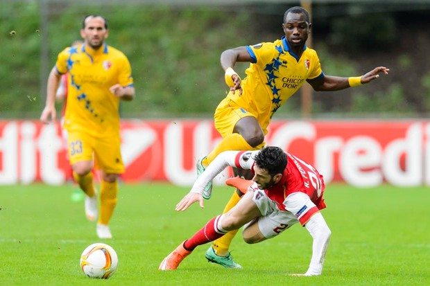 VIDEO: Braga opasno visila, ali uspjela proći Sion