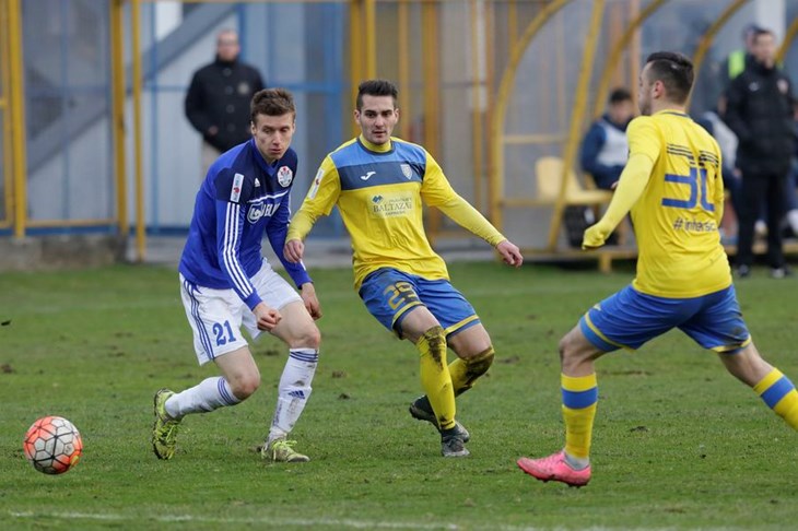 Inter u prvom dvoboju 24. kola MAXtv Prve lige nadigrao i svladao Slaven Belupo