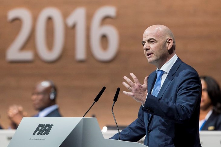 Infantino o Primeri u SAD-u: "Apsolutno protiv takvih utakmica"