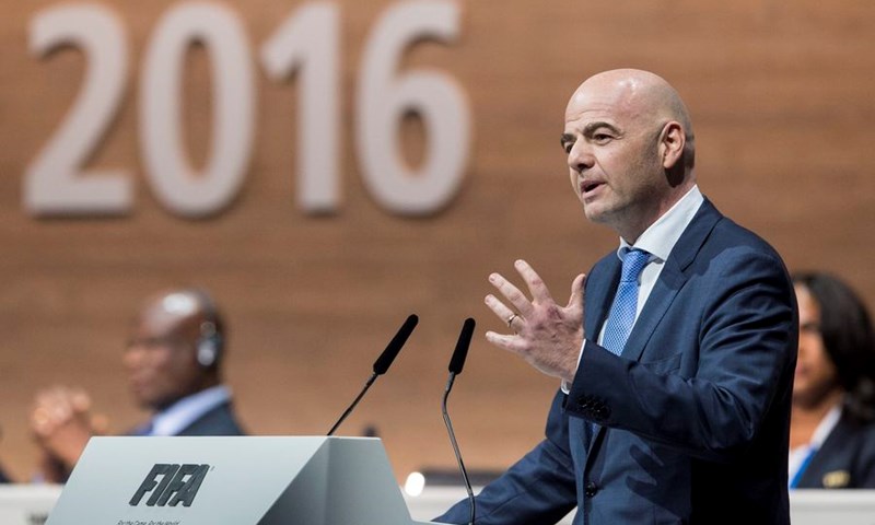 Infantino o Primeri u SAD-u: "Apsolutno protiv takvih utakmica"