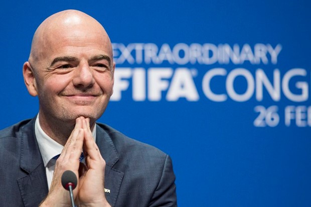 Infantino: "Na SP-u 2026. 40 reprezentacija"