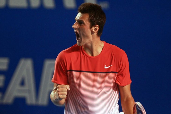 Bernard Tomić i Dominic Thiem u borbi za titulu u Acapulcu
