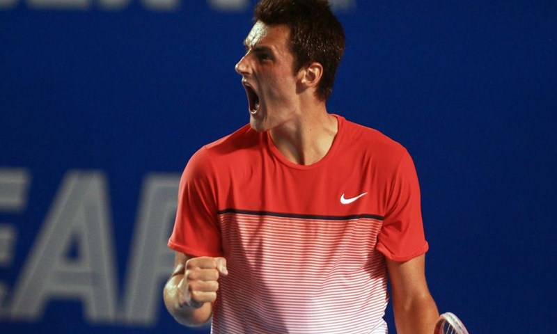 Bernard Tomić i Dominic Thiem u borbi za titulu u Acapulcu