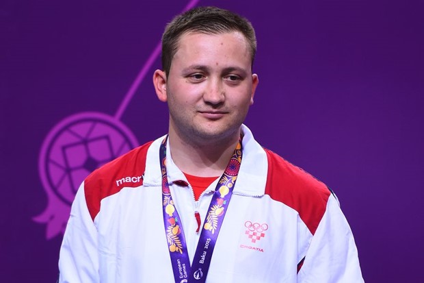 Petar Gorša osvojio dva brončana odličja na Europskom prvenstvu u Mađarskoj