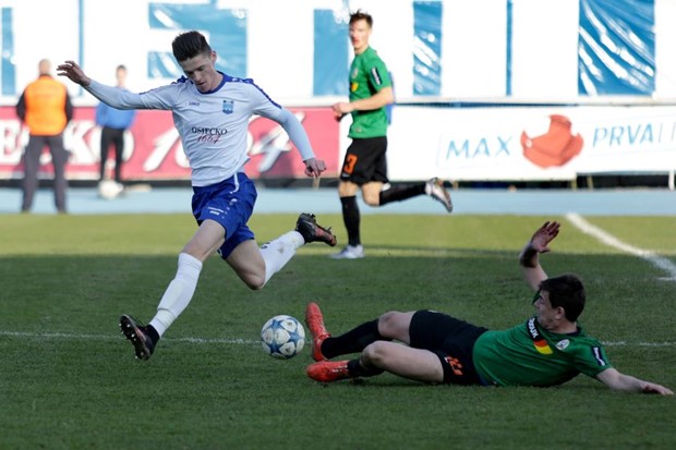 Lokomotiva uzela sva tri boda u Osijeku unatoč igraču manje od 67. minute