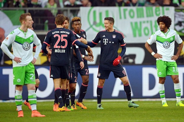 VIDEO: Bayern slavio u Wolfsburgu; Hannover bolji od Stuttgarta