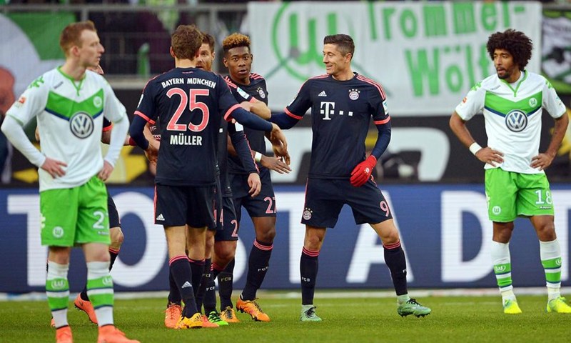 VIDEO: Bayern slavio u Wolfsburgu; Hannover bolji od Stuttgarta