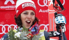 Super-G: Slavila Brignone, a Lindsey Vonn se ozlijedila