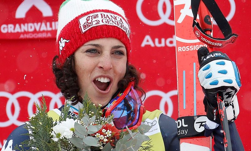 Super-G: Slavila Brignone, a Lindsey Vonn se ozlijedila