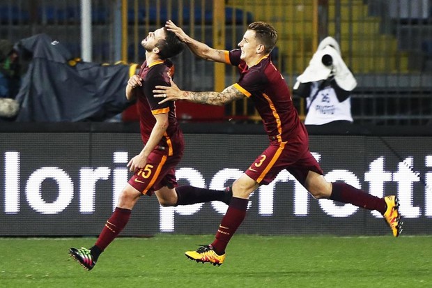 VIDEO: Roma nastavila s dobrim igrama i slavila u gostima kod Empolija