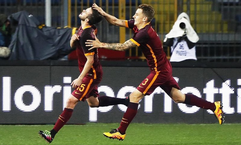 VIDEO: Roma nastavila s dobrim igrama i slavila u gostima kod Empolija