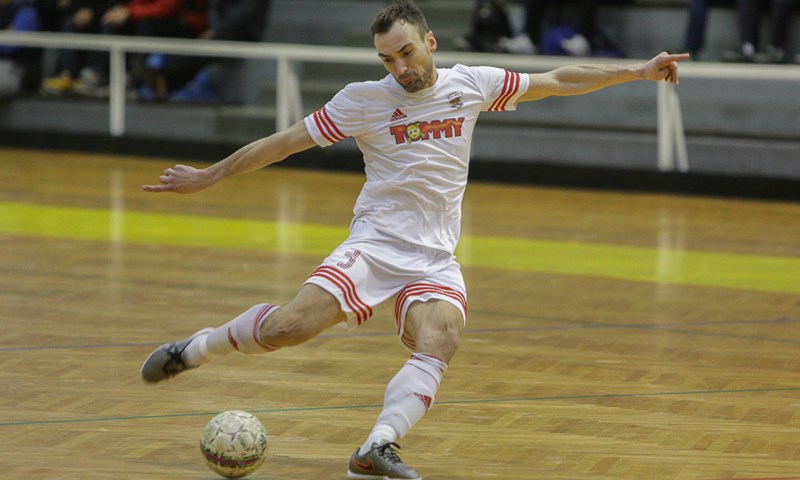 Split Tommy uz puno sreće prvenstvo otvorio pobjedom protiv Futsal Dinama, Nacional u golijadi jedva spasio bod