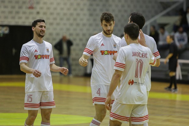 Novo Vrijeme u derbiju svladalo Futsal Dinamo, Split tijesno u Istri, 11 golova Nacionala