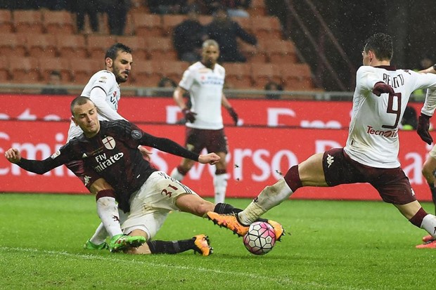 VIDEO: Milan minimalno slavio protiv Torina pogotkom pred kraj prvog poluvremena