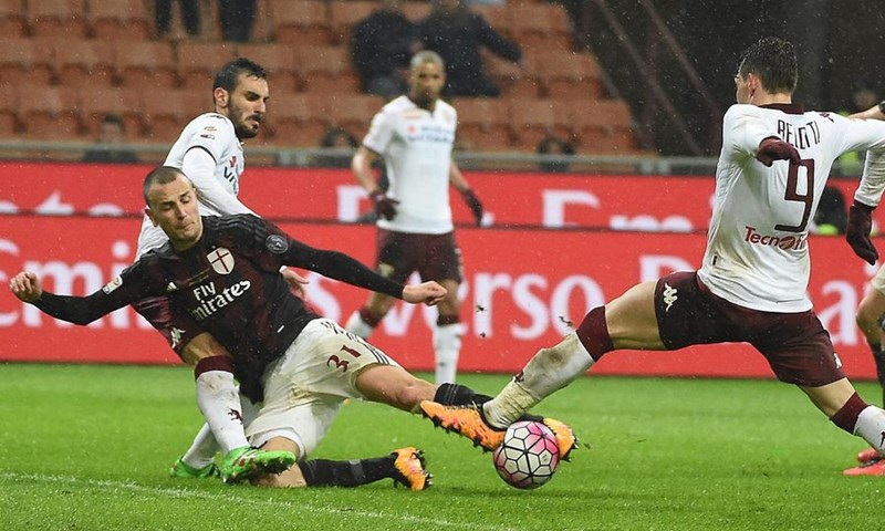 VIDEO: Milan minimalno slavio protiv Torina pogotkom pred kraj prvog poluvremena