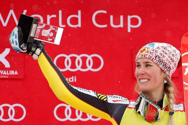 Marie-Michele Gagnon pobjednica superkombinacije u Soldeuu