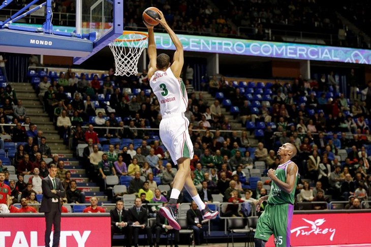 Barcelona propustila priliku za break u seriji protiv Lokomotiva