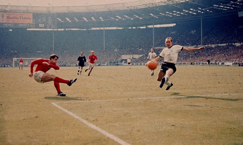 Mnogi su dobili viteški naslov, ali samo je Geoff Hurst zabio hat-trick u finalu Svjetskog prvenstva