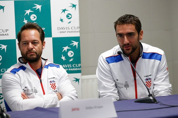 Krajan želi bučnu podršku i Čilićevu pobjedu na startu