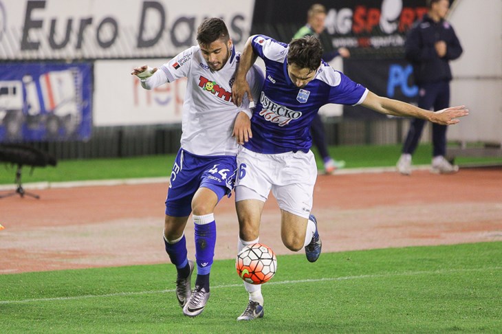 VIDEO: Osječani golovima Kneževića kaznili pogreške Hajdukove obrane