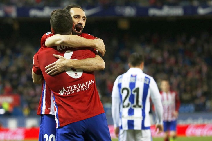 Juanfran: "Vrsaljko mi je velika konkurencija"