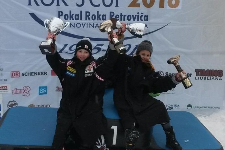 Zrinka Ljutić pobjednica 22. Pokala Roka Petroviča u Kranjskoj Gori