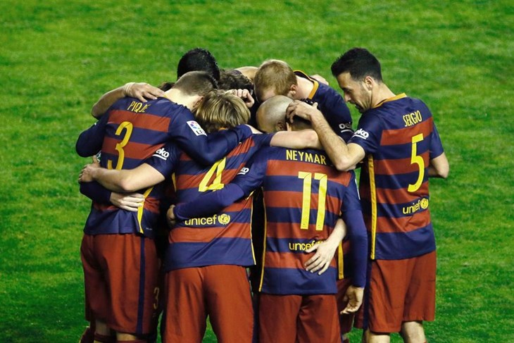 VIDEO: Rakitić pogodio za vodstvo Barcelone, Messi trostruki strijelac, a Suarez propustio priliku s bijele točke