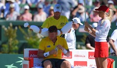 Tomić i Isner donijeli po bod Australiji i SAD-u