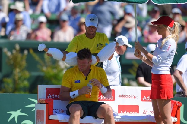 Tomić i Isner donijeli po bod Australiji i SAD-u