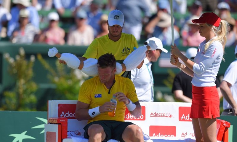 Tomić i Isner donijeli po bod Australiji i SAD-u
