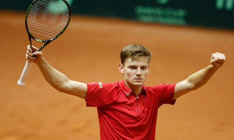 Goffin ostavio Belgiju na životu, Ćorić drži ključeve hrvatske pobjede