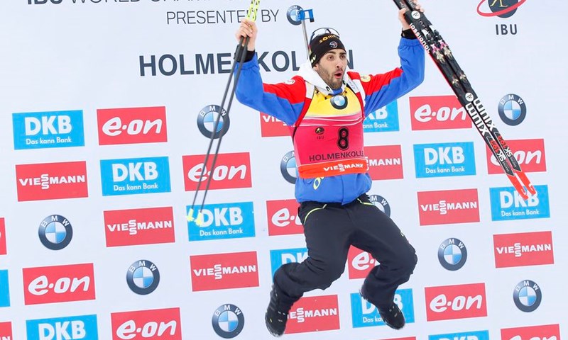 SP biatlon: Martinu Fourcadeu zlato u sprintu, Bjorndalenu srebro