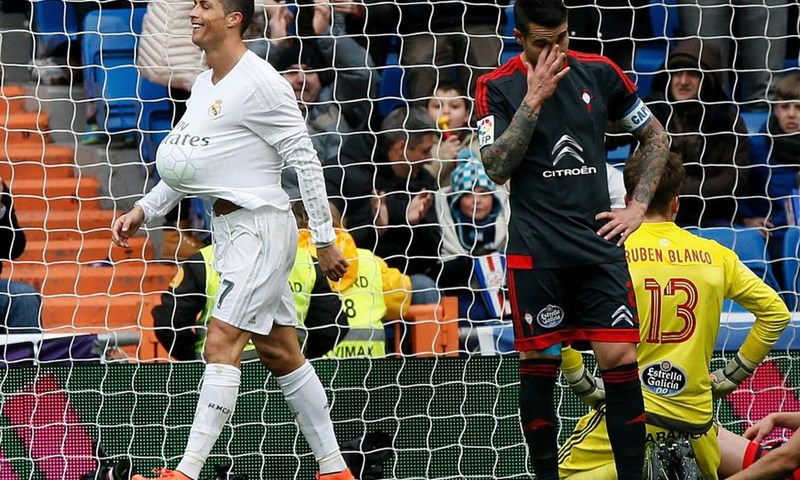 VIDEO: Četiri gola Cristiana Ronalda, madridski Real razbio Celtu