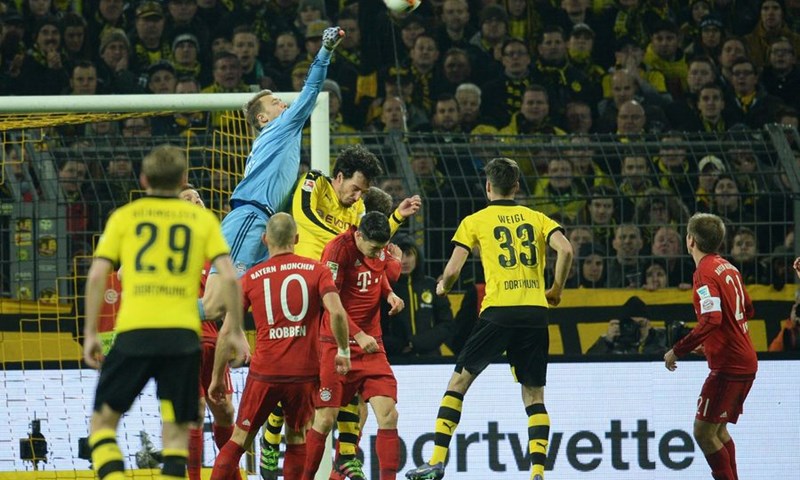 Borussia Dortmund i Bayern München odigrali odličnu utakmicu bez pogodaka