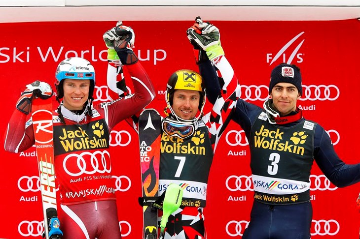 Hirscheru pobjeda, Kristoffersenu mali Kristalni globus