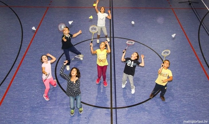 Mali sportaši pozivaju te na Uskršnji kamp