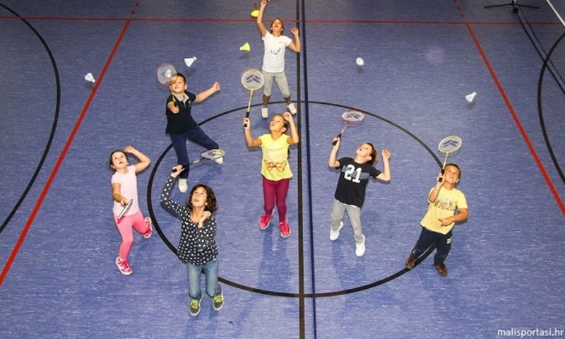 Mali sportaši pozivaju te na Uskršnji kamp