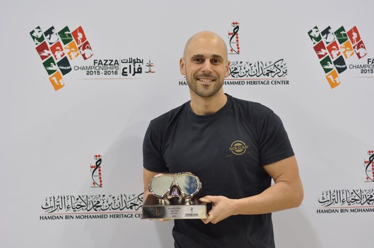 Goran Čolak u Dubaiju zaronio do drugog mjesta