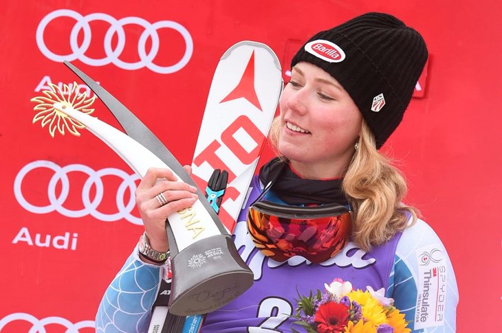 Mikaela Shiffrin odnijela pobjedu u slalomu u Jasni