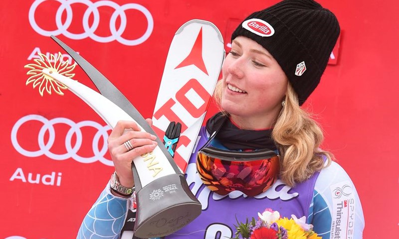Mikaela Shiffrin odnijela pobjedu u slalomu u Jasni